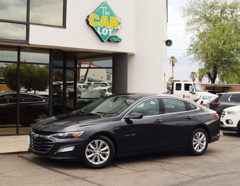 used 2023 Chevrolet Malibu car, priced at $15,566