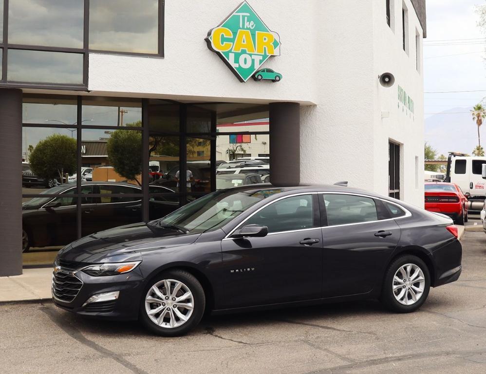 used 2023 Chevrolet Malibu car, priced at $15,566