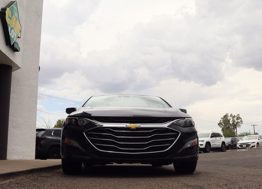 used 2023 Chevrolet Malibu car, priced at $15,566