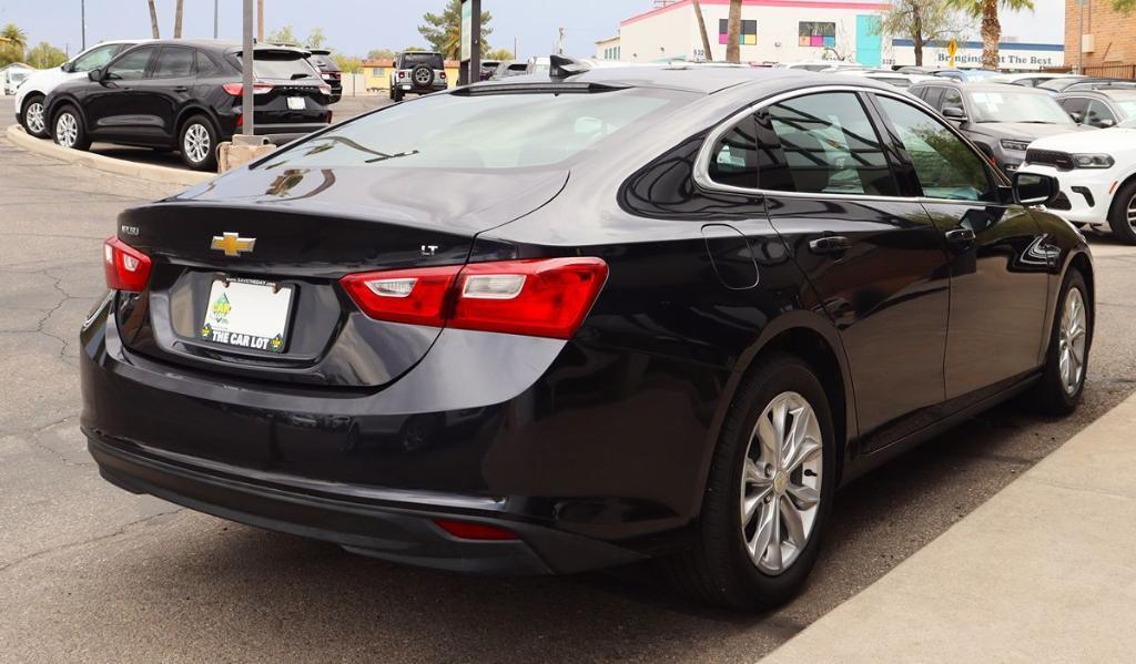 used 2023 Chevrolet Malibu car, priced at $15,566
