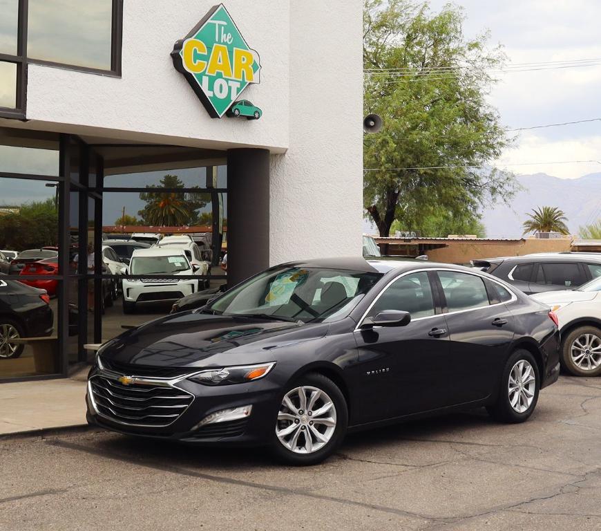 used 2023 Chevrolet Malibu car, priced at $15,566