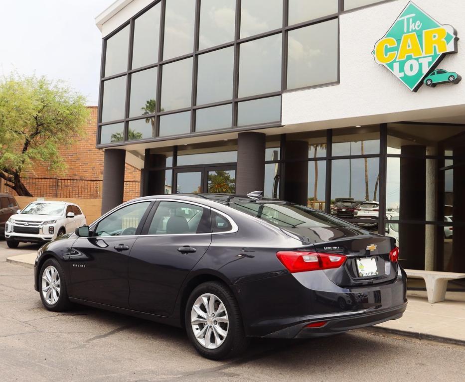used 2023 Chevrolet Malibu car, priced at $15,566