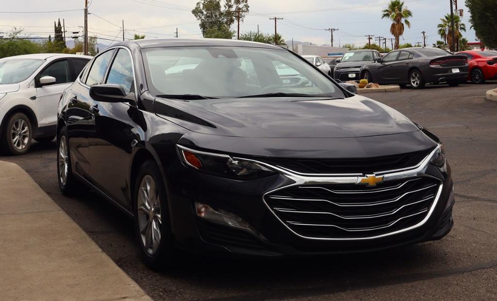 used 2023 Chevrolet Malibu car, priced at $15,566