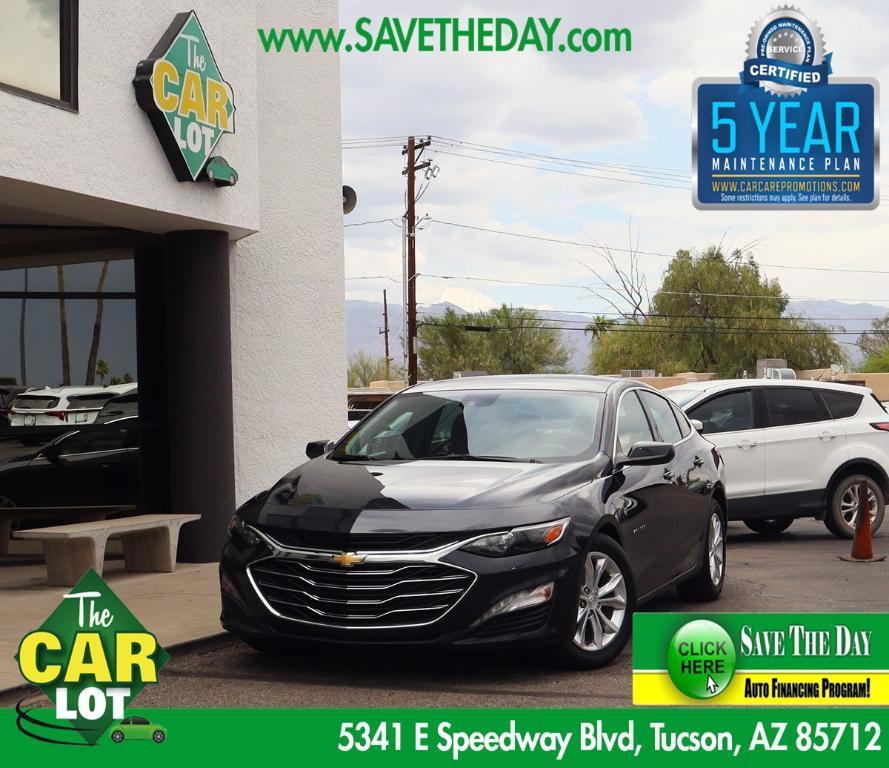 used 2023 Chevrolet Malibu car, priced at $15,566