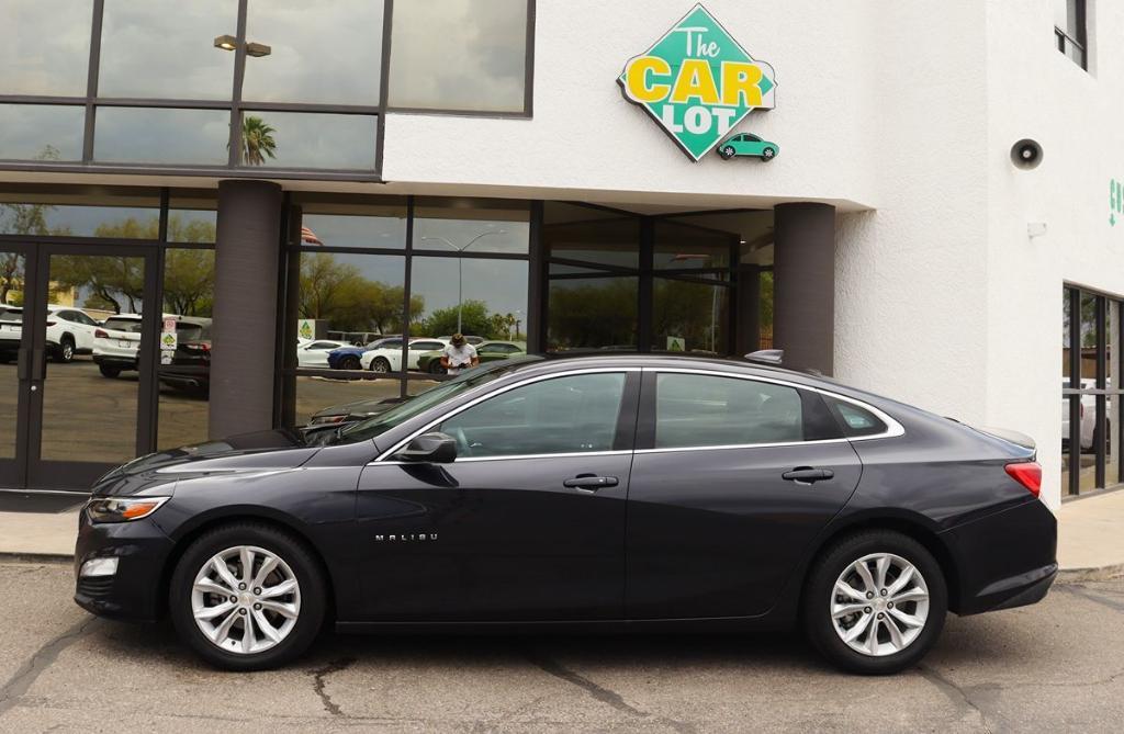 used 2023 Chevrolet Malibu car, priced at $15,566