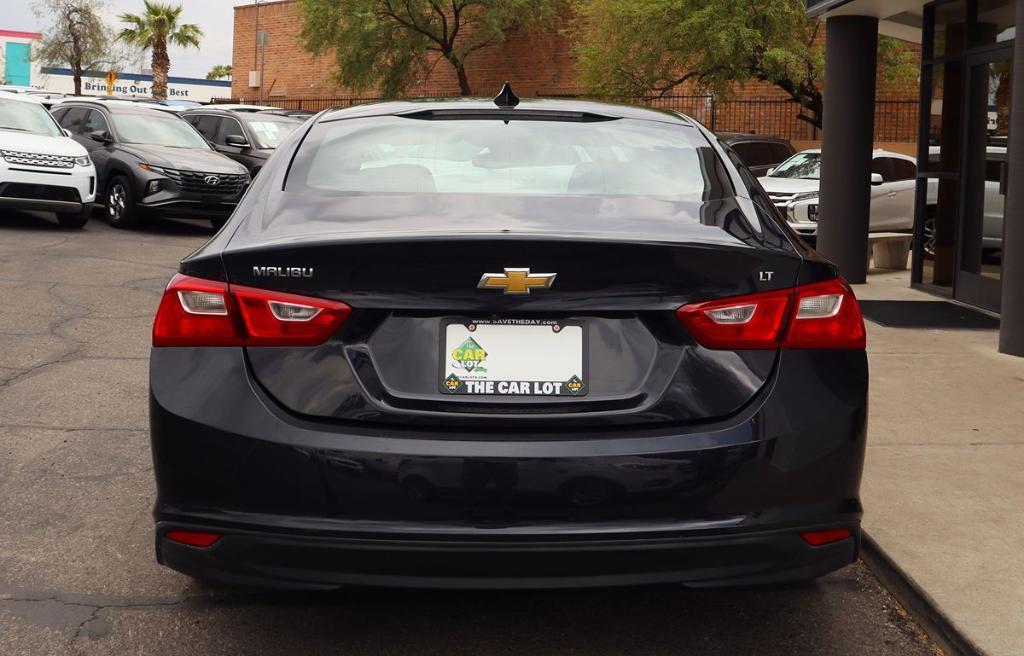 used 2023 Chevrolet Malibu car, priced at $15,566
