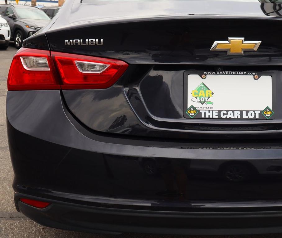 used 2023 Chevrolet Malibu car, priced at $15,566