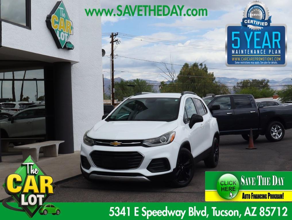 used 2020 Chevrolet Trax car, priced at $14,995
