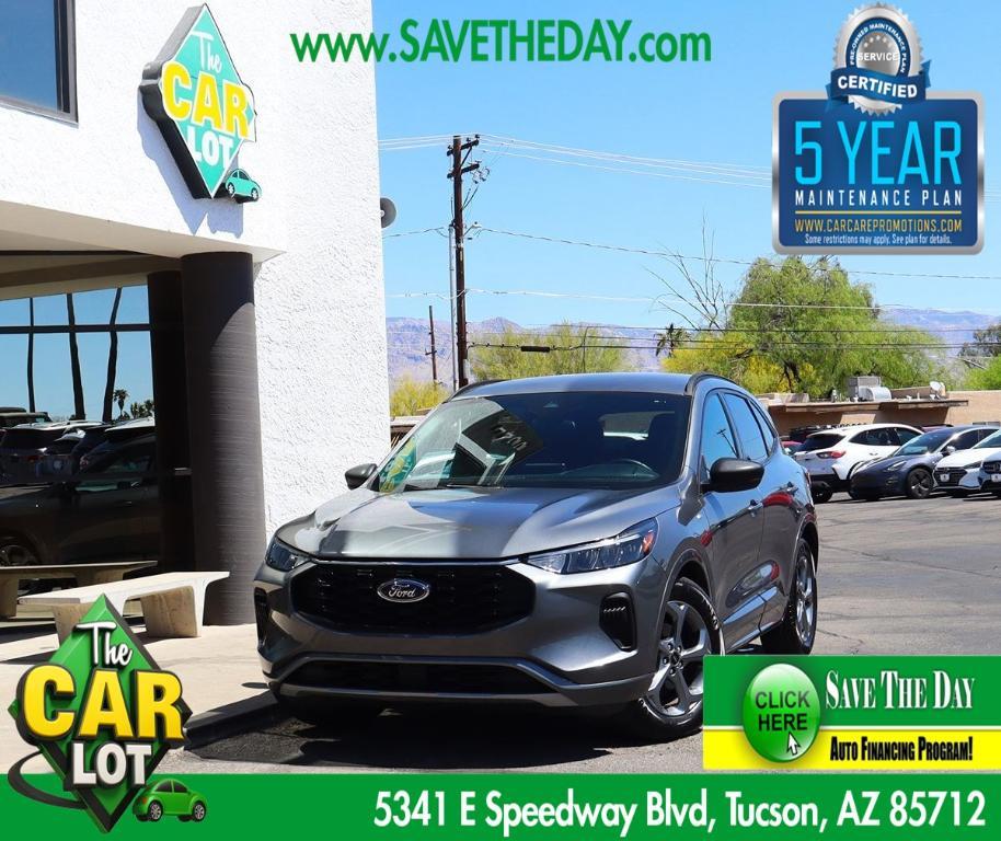 used 2023 Ford Escape car, priced at $17,937