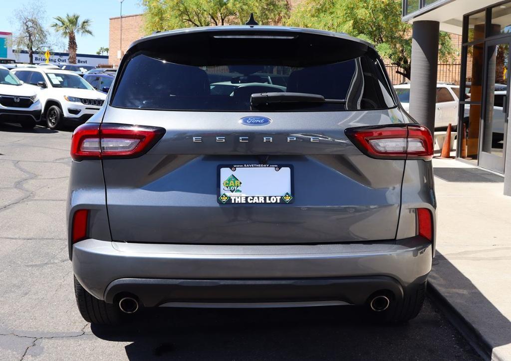 used 2023 Ford Escape car, priced at $20,995