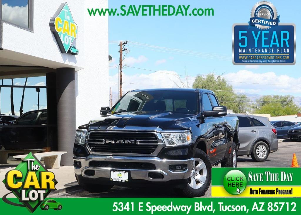 used 2021 Ram 1500 car, priced at $20,880