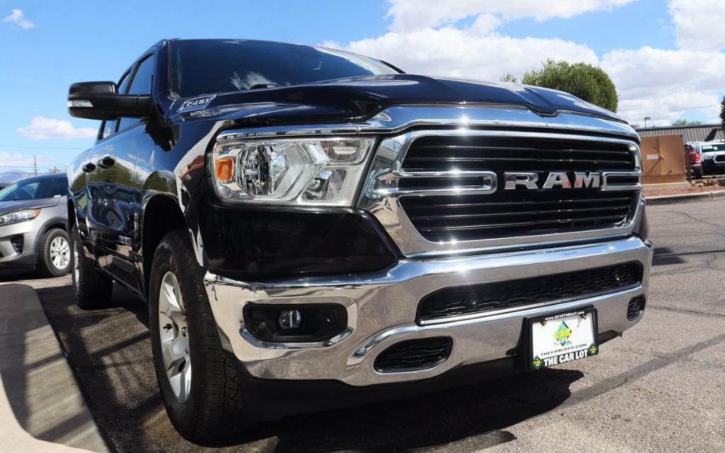 used 2021 Ram 1500 car, priced at $20,880
