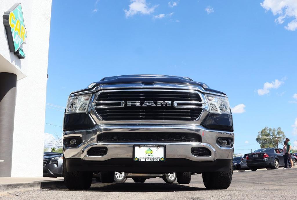 used 2021 Ram 1500 car, priced at $20,880