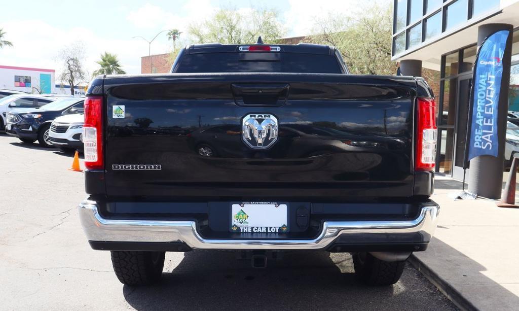 used 2021 Ram 1500 car, priced at $20,880