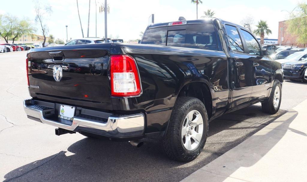 used 2021 Ram 1500 car, priced at $20,880