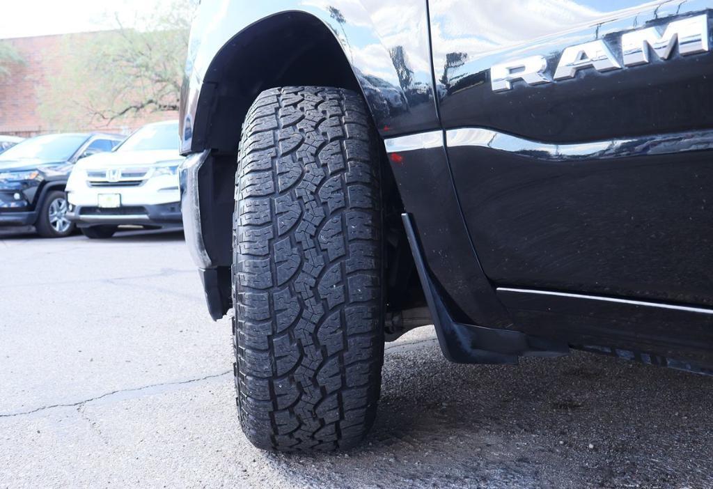 used 2021 Ram 1500 car, priced at $20,880