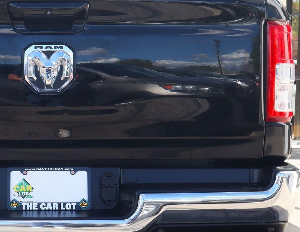 used 2021 Ram 1500 car, priced at $20,880