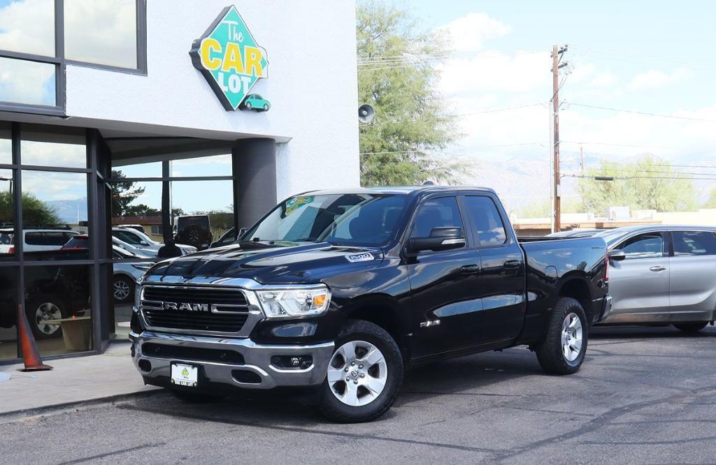 used 2021 Ram 1500 car, priced at $20,880