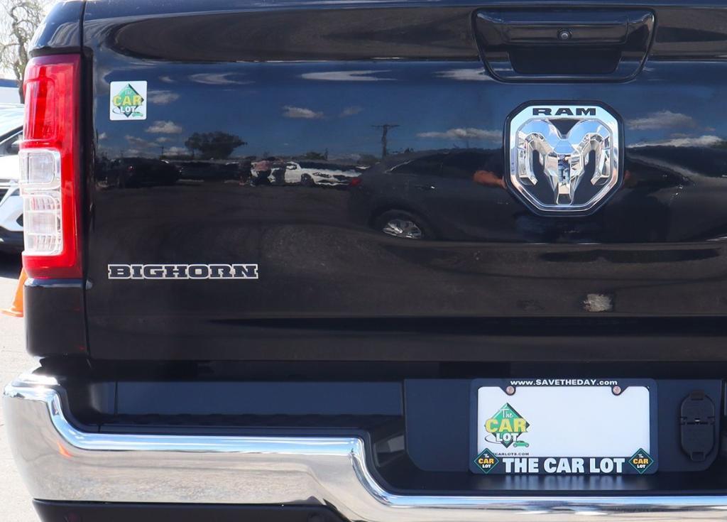 used 2021 Ram 1500 car, priced at $20,880