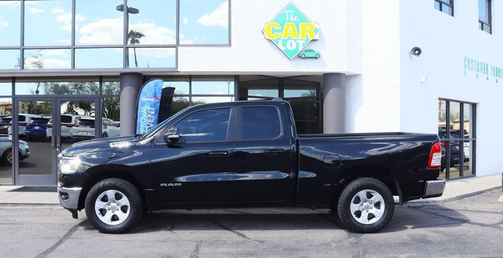 used 2021 Ram 1500 car, priced at $20,880