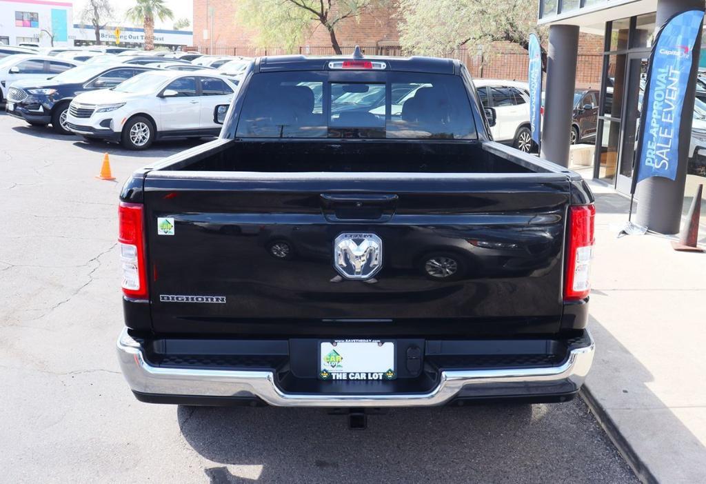 used 2021 Ram 1500 car, priced at $20,880