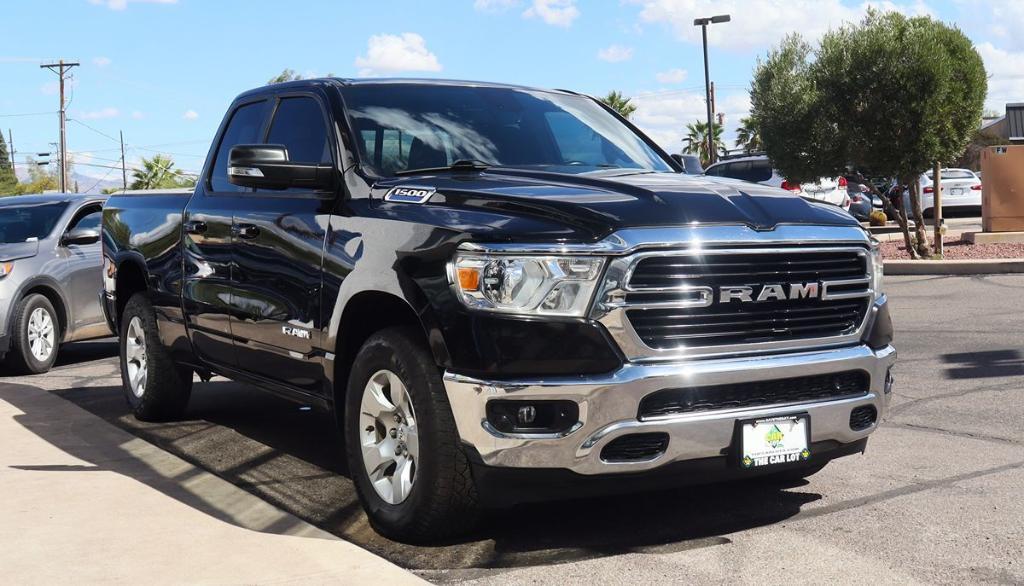 used 2021 Ram 1500 car, priced at $20,880