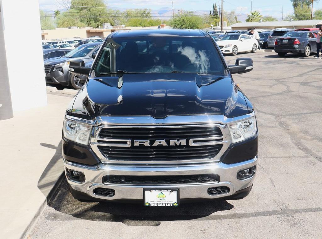 used 2021 Ram 1500 car, priced at $20,880