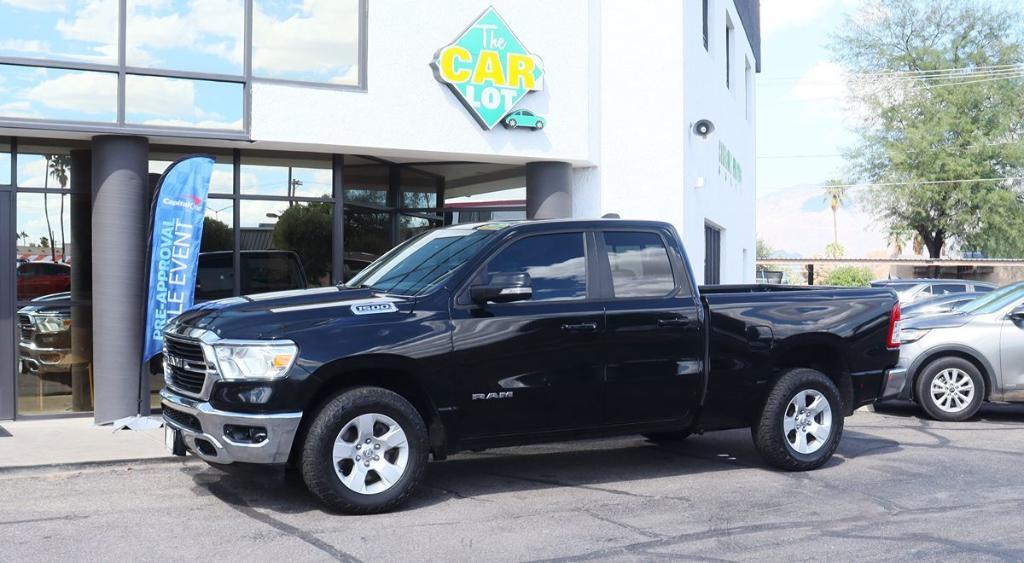 used 2021 Ram 1500 car, priced at $20,880