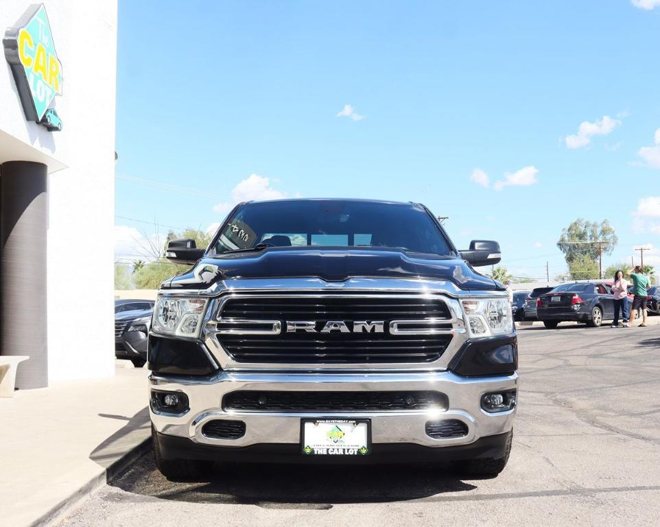 used 2021 Ram 1500 car, priced at $20,880
