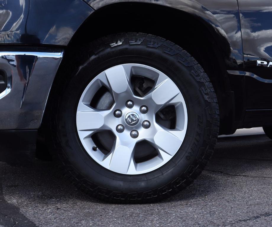 used 2021 Ram 1500 car, priced at $20,880