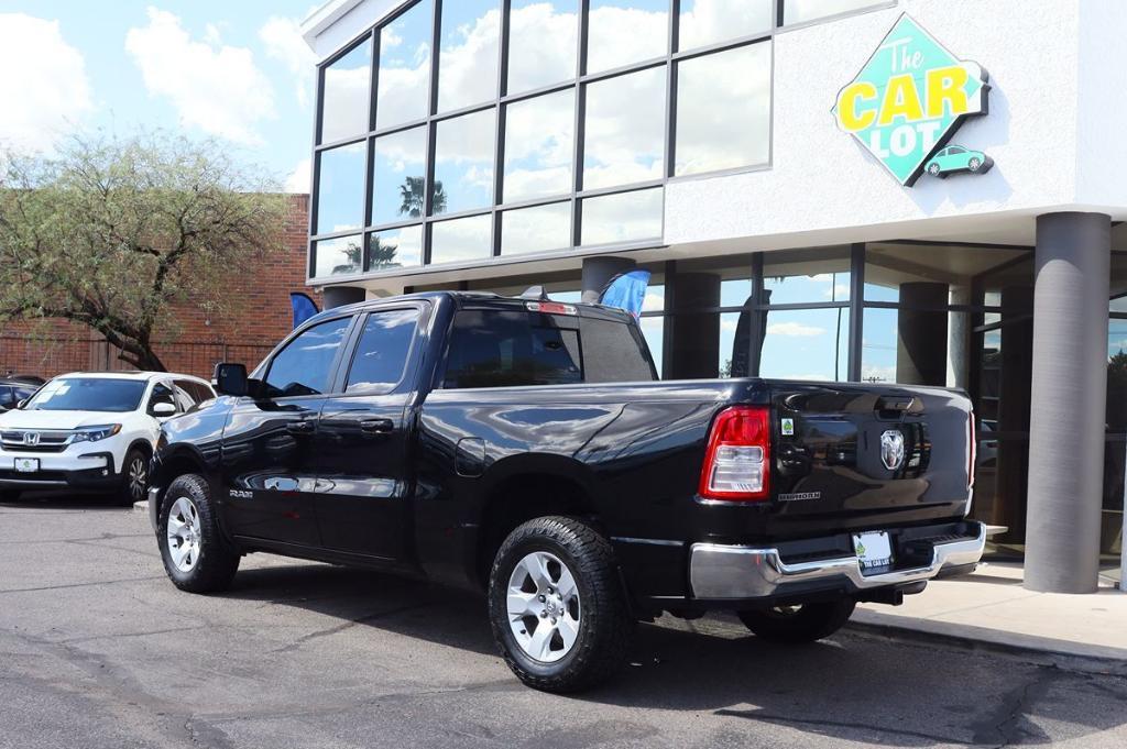 used 2021 Ram 1500 car, priced at $20,880