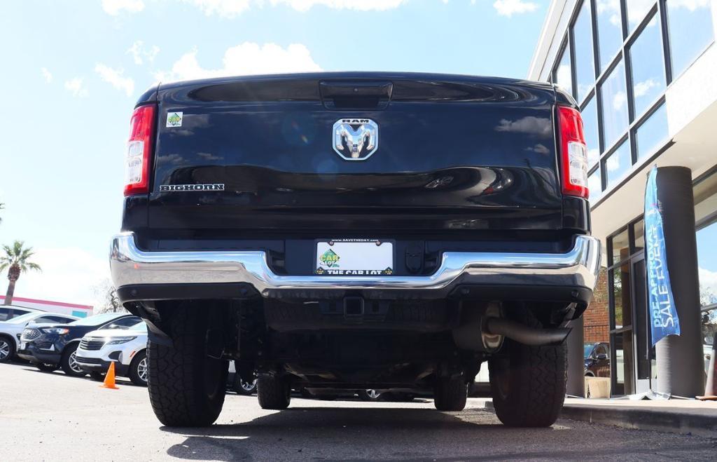 used 2021 Ram 1500 car, priced at $20,880