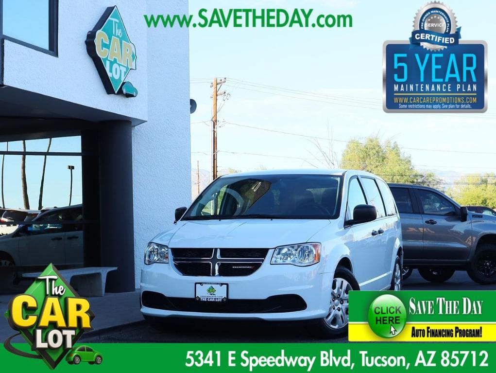 used 2020 Dodge Grand Caravan car, priced at $17,104