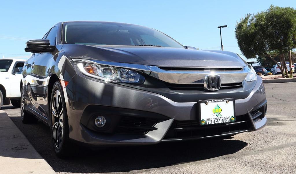 used 2018 Honda Civic car, priced at $17,995