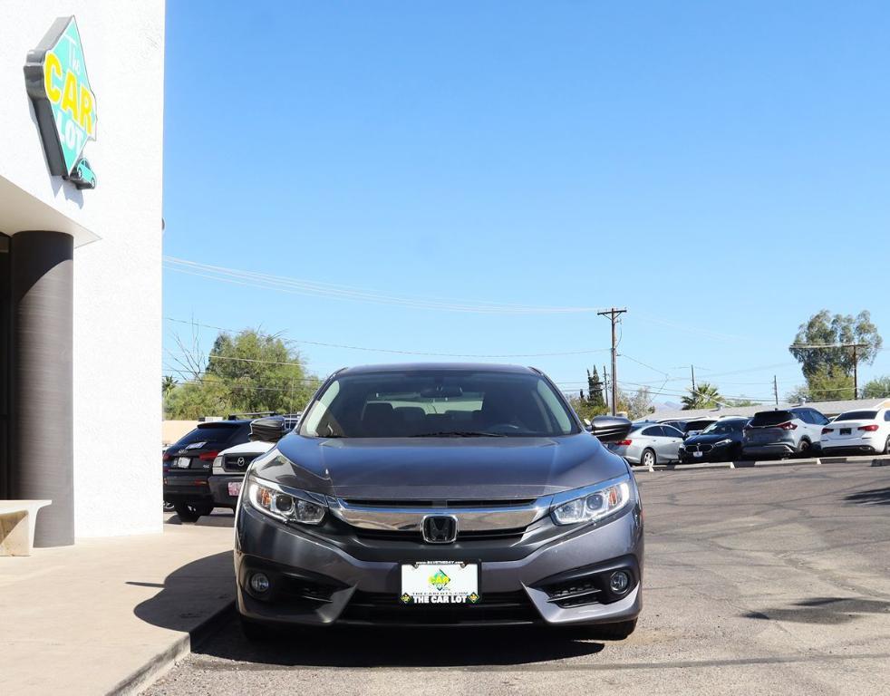 used 2018 Honda Civic car, priced at $17,995