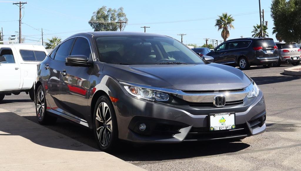 used 2018 Honda Civic car, priced at $17,995