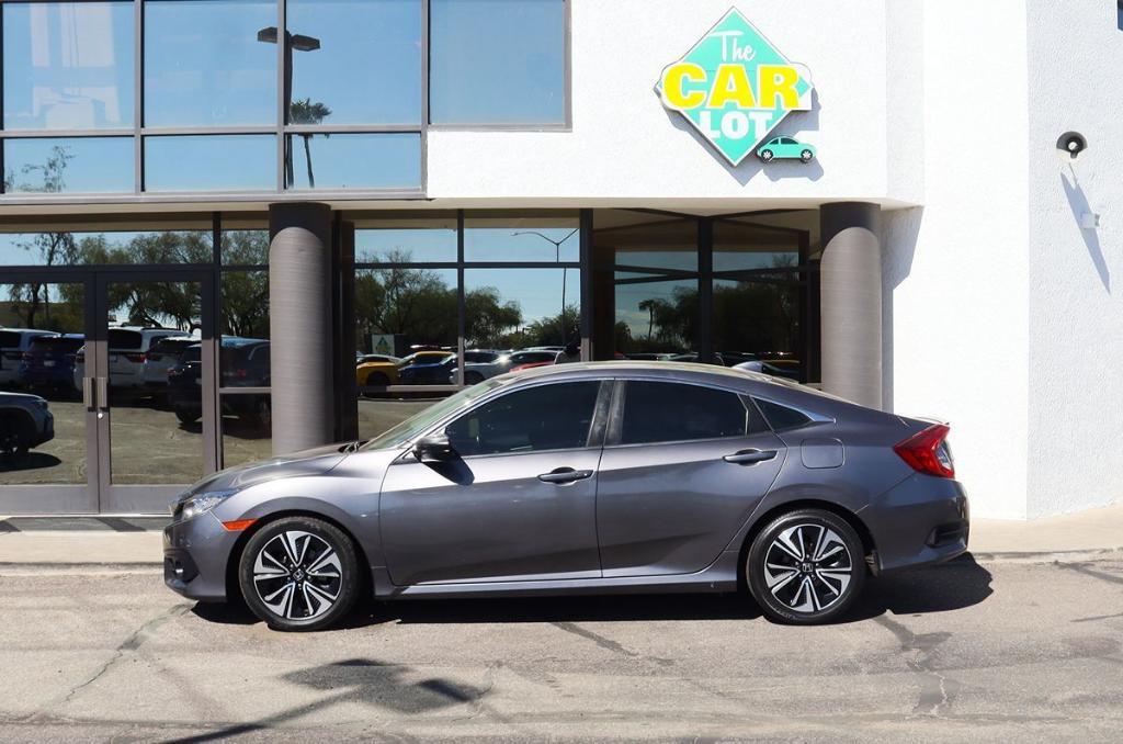 used 2018 Honda Civic car, priced at $17,995