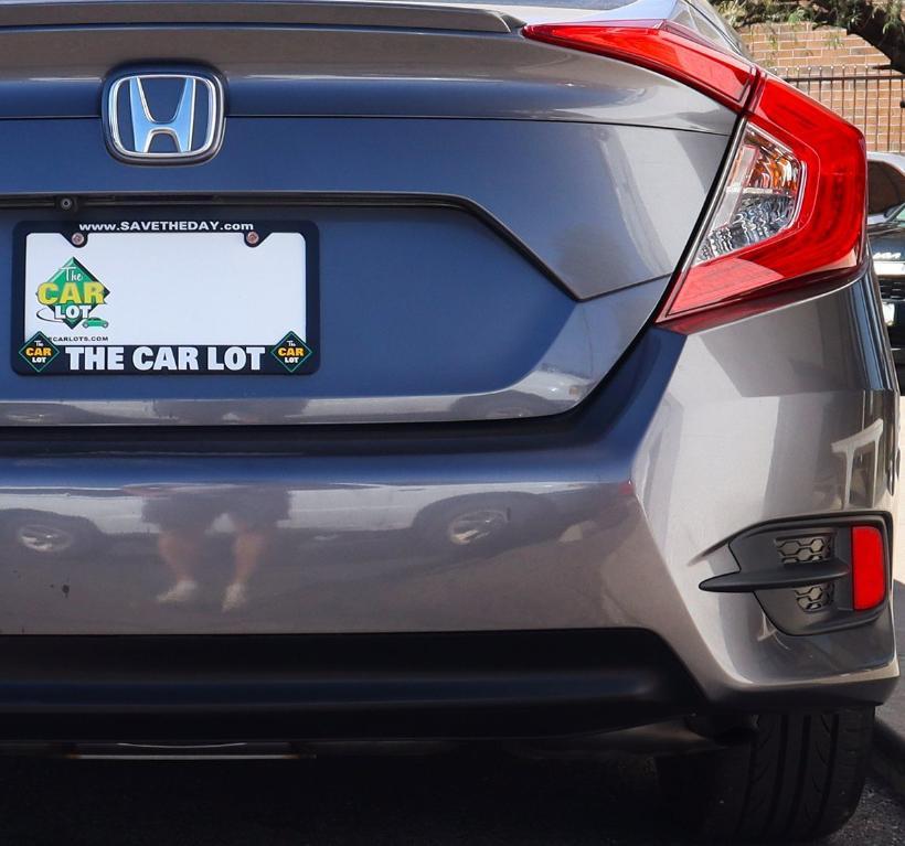 used 2018 Honda Civic car, priced at $17,995