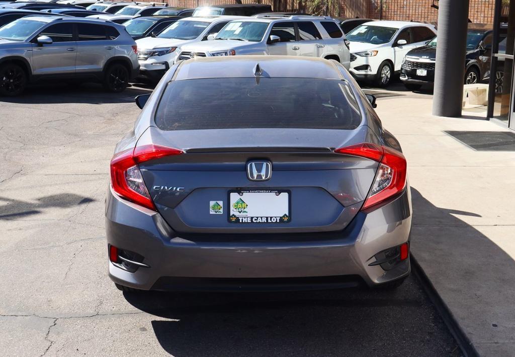 used 2018 Honda Civic car, priced at $17,995