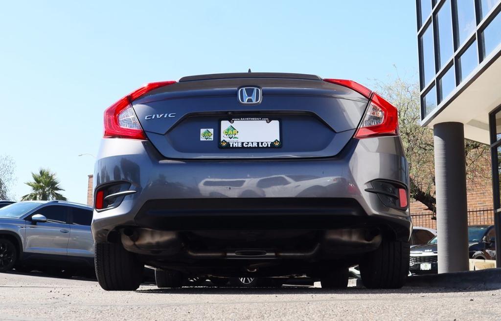 used 2018 Honda Civic car, priced at $17,995