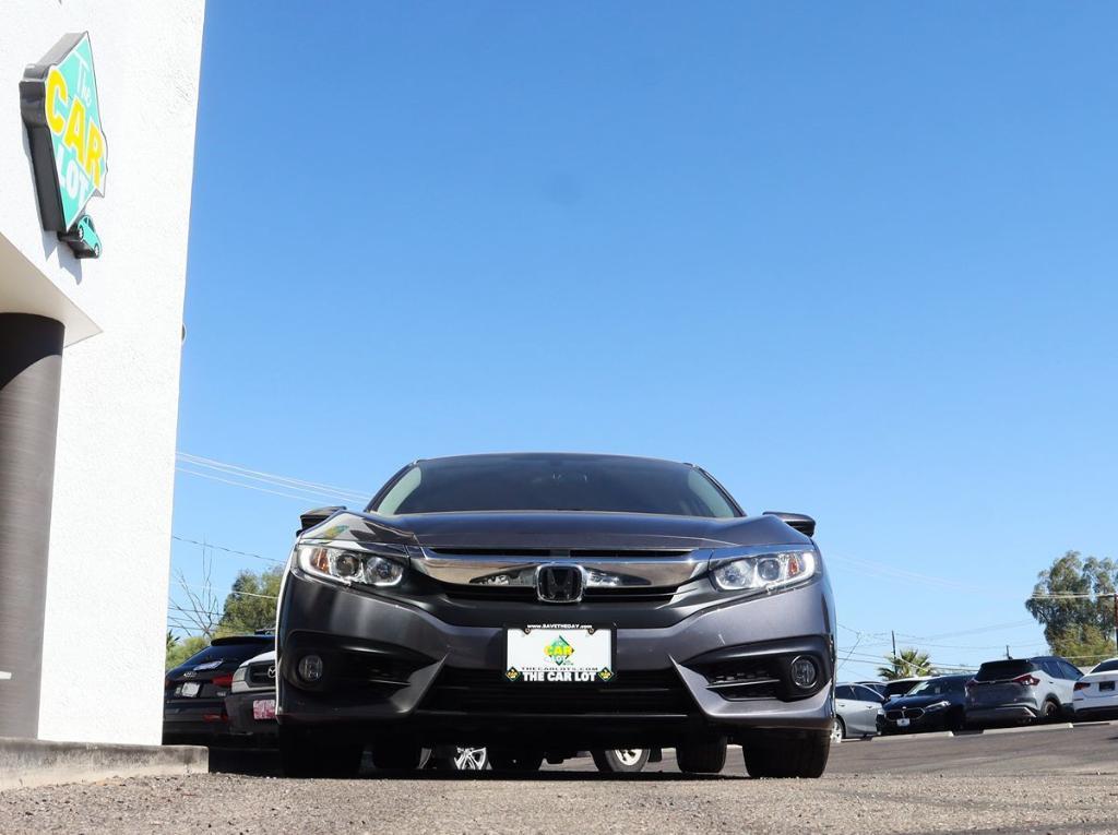 used 2018 Honda Civic car, priced at $17,995