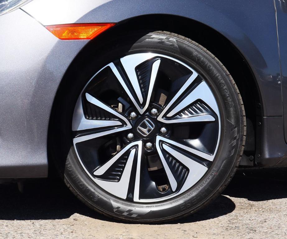 used 2018 Honda Civic car, priced at $17,995