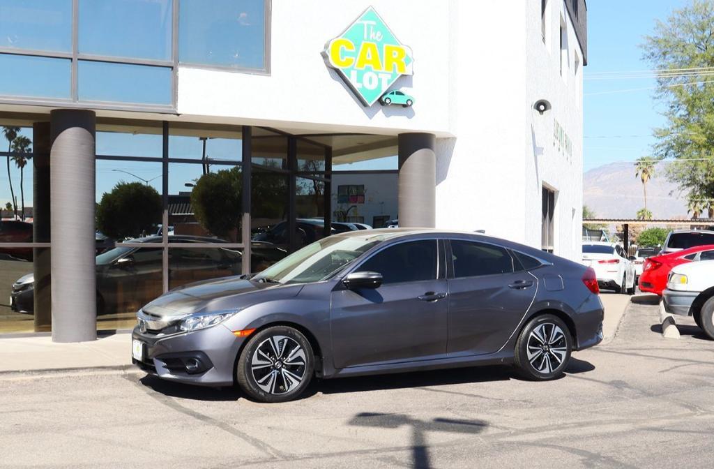 used 2018 Honda Civic car, priced at $17,995