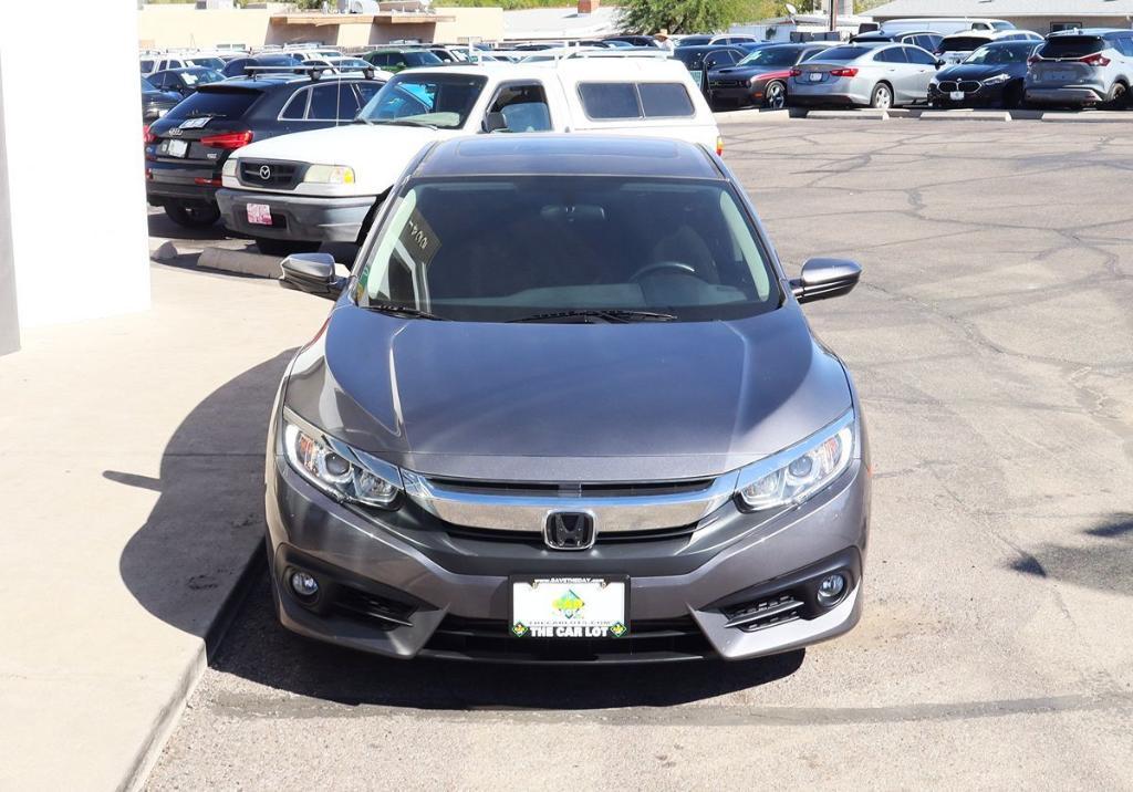 used 2018 Honda Civic car, priced at $17,995