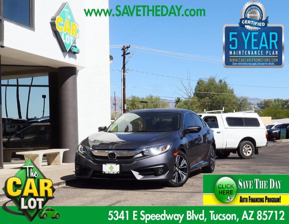 used 2018 Honda Civic car, priced at $17,995