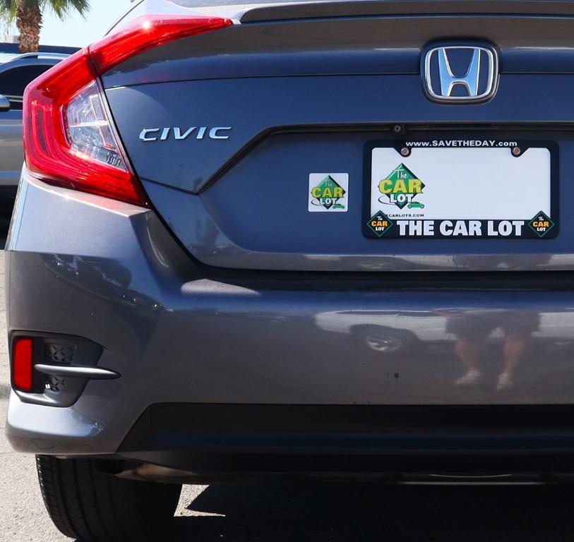 used 2018 Honda Civic car, priced at $17,995
