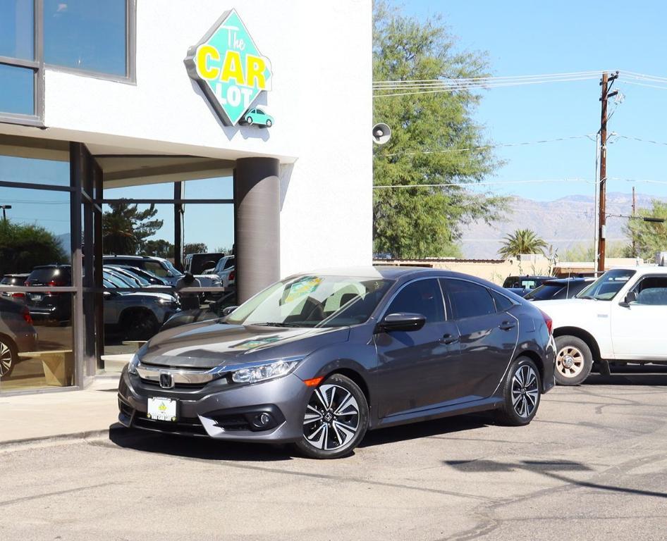used 2018 Honda Civic car, priced at $17,995