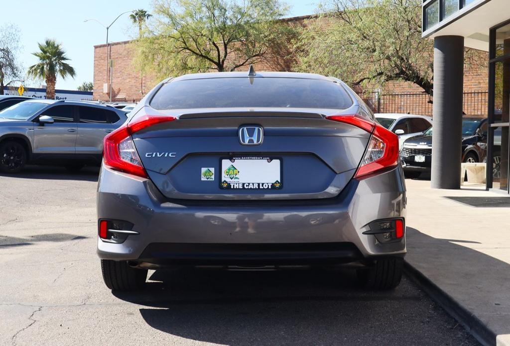 used 2018 Honda Civic car, priced at $17,995