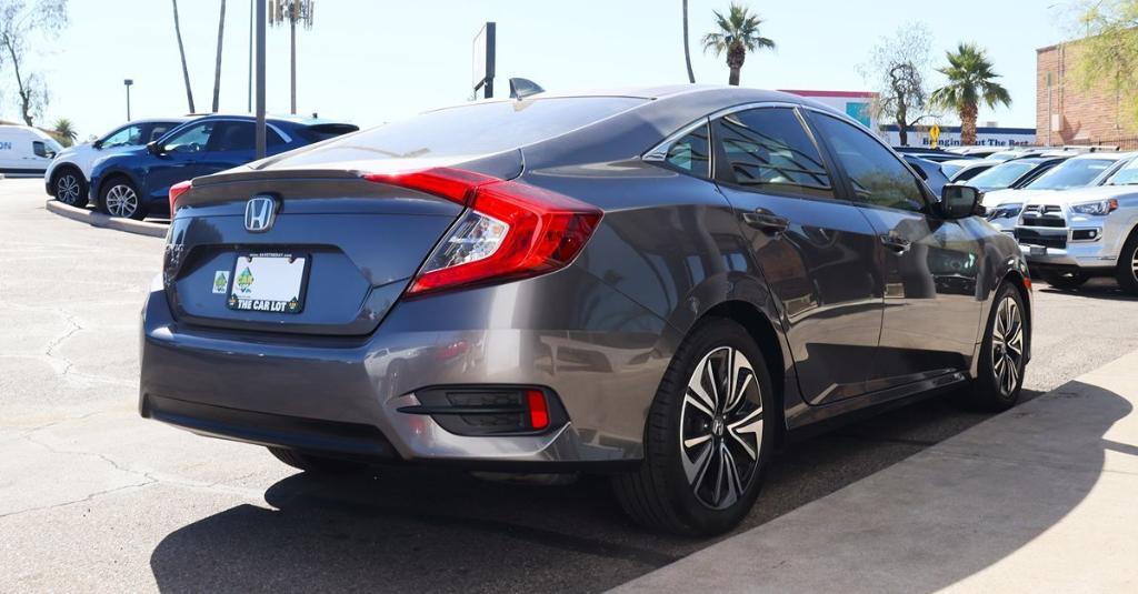 used 2018 Honda Civic car, priced at $17,995