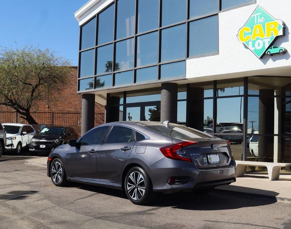 used 2018 Honda Civic car, priced at $17,995